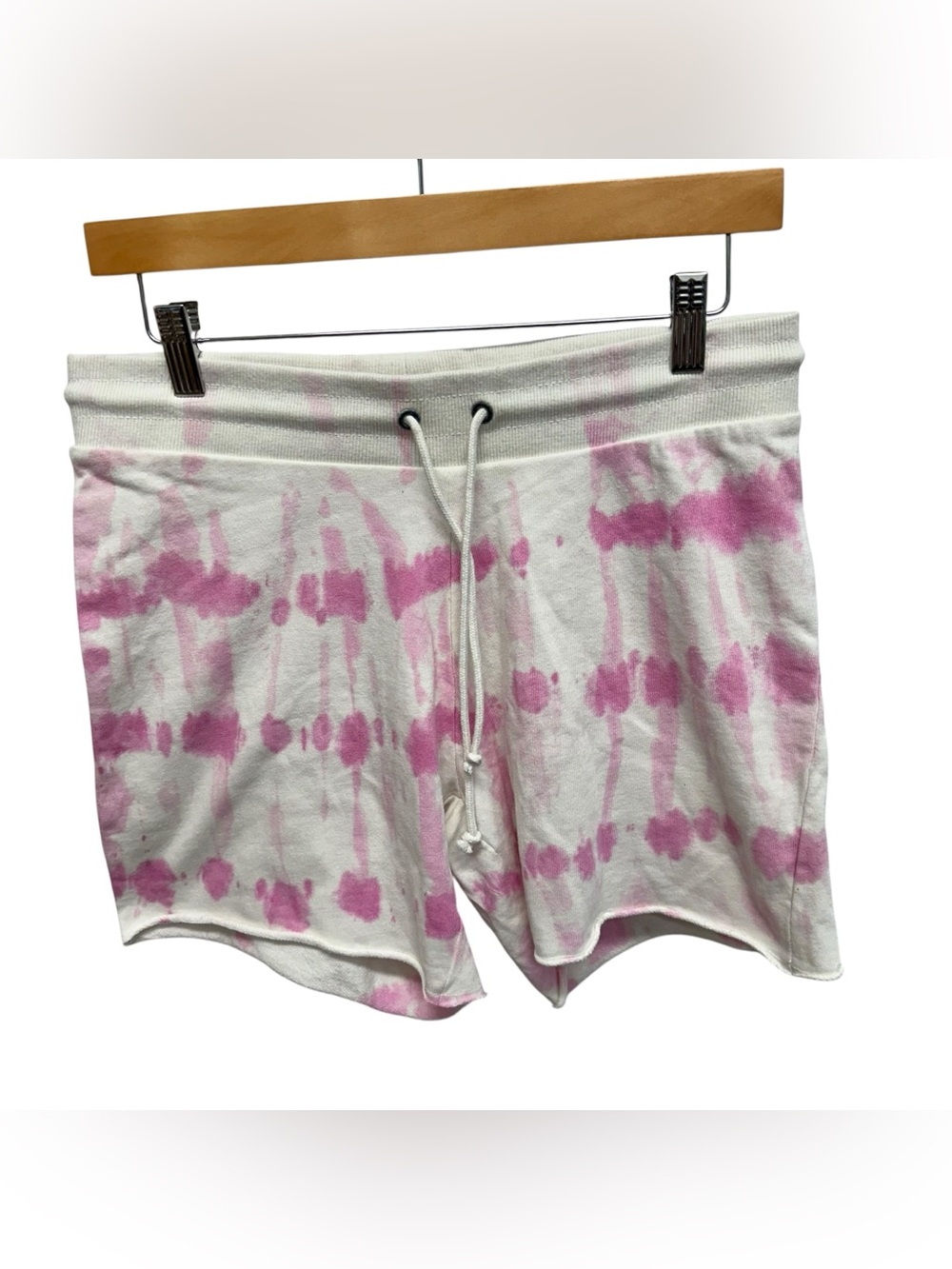 Threads 4 thought women’s sweat shorts tie dye pink New w/ tags Small